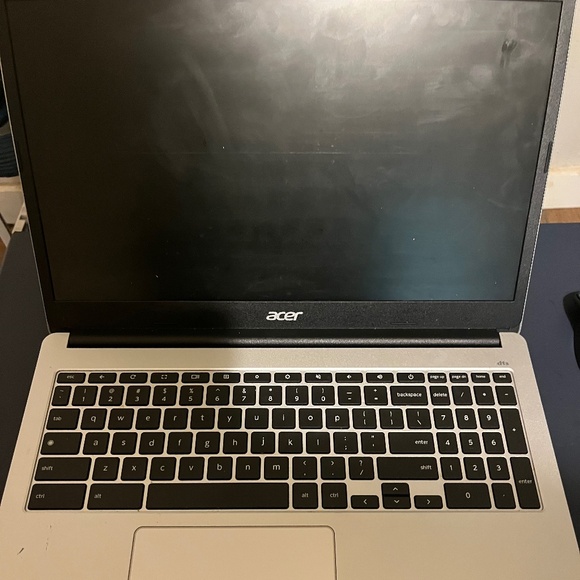 Gray Acer Chromebook 315 - Picture 2 of 3